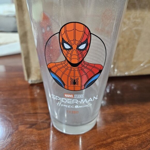 Alamo Drafthouse Spider-Man Homecoming Glass - Picture 2 of 3